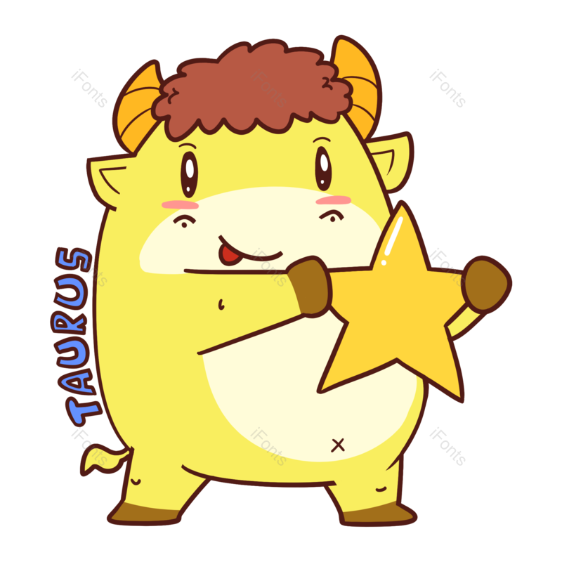 卡通图片,星座元素,十二星座PNG,免抠素材
